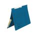 Origineel Falken Originele hangmappen van gerecycled karton met administratiebinding, perforatie en zak met elastiek, voor DIN A4-formaat, 50 stuks