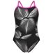 Arena Maillot de bain 1 pièce femme Frozen Leave Ligh