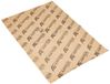 Afdichtingspapier, ARTEIN Dun sluitpapier van 0,15 mm, 300 mm x 450 mm