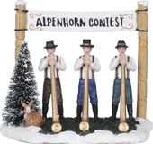 Luville Village de Noël Miniatuur Corne des Alpes Contest