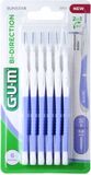 GUM Ragers interdentaux bi-directionnels 0,6 mm lavande - 6 pièces