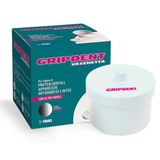 Gripdent Denture Tray Container with Movable Filter for Cleaning and Hygiene