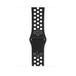 Apple Bracelet de sport par Nike – Noir/blanc (42 mm) – S/M et M/L