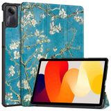 imoshion Trifold Design Bookcase voor de Xiaomi Redmi Pad SE - Groene Plant
