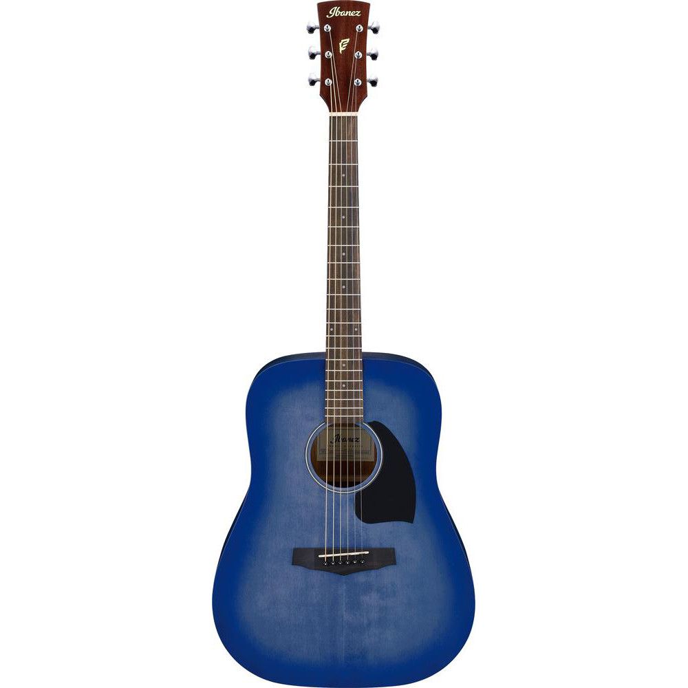 Ibanez PF18 Washed Denim Burst akoestische westerngitaar