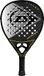 Dunlop Galactica Padelracket - Druppelvormig - Even Balans - 365g - Carbon - Zwart