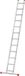 Hailo aluminium enkele ladder S60 ProfiStep UNO, 12 sporten