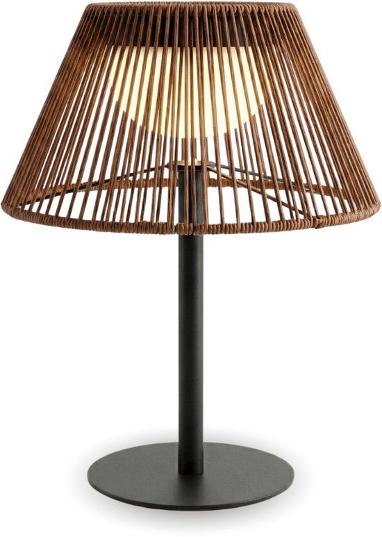 ZOLUNA Solar Tafellamp Moos