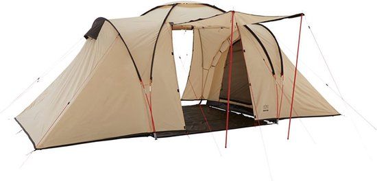Grand Canyon Atlanta 4 Person Tent - Beige