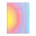 Legami - Notitieboek met wit blad My Notebook, Aura, Special Edition, Small, FSC-gecertificeerd papier, 192 pagina's, softcover, elastische bandsluiting, 9,5 x 13,5 cm