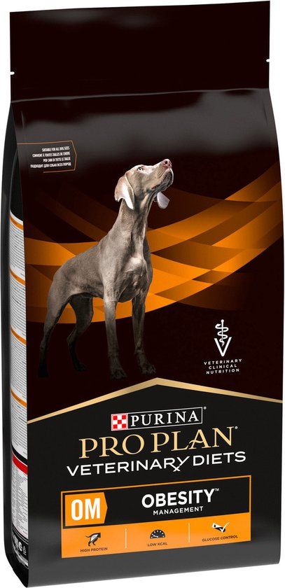 Purina Veterinary Diets Pro Plan Veterinary Diets Canine OM Obesity Management - Hondenvoer - 12 kg