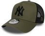NEW ERA Pet 'LEAGUE ESS NEYYAN' navy / olijfgroen