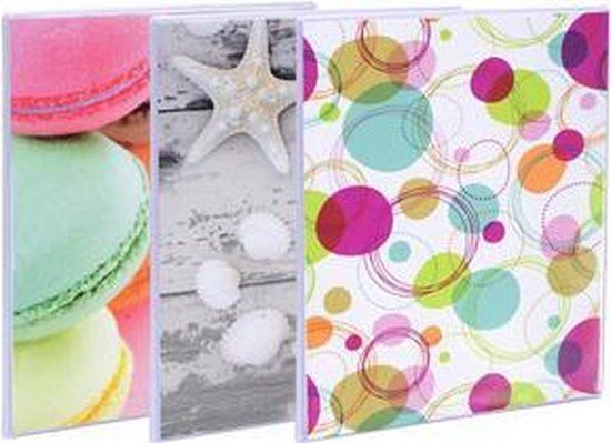 EXACOMPTA insteekalbum Fantaisie, 175 x 230 mm, Wit