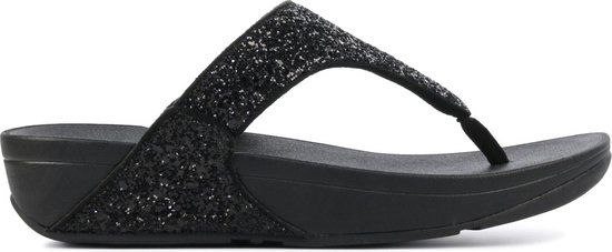 FitFlop Teenslippers Zwart Maat 40 | Vrouwen