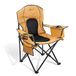 ARROWHEAD OUTDOOR Heavy-Duty draagbare opvouwbare tafelbekerhouders Compacte draagtas Stalen frame Hoogwaardige 600D canvas USA-gebaseerde ondersteuning