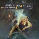 PIAS Nederland Arab Strap - Im Totally Fine With It Dont Give Fuck Anymore (LP) (Limited Edition) (Yellow Vinyl)