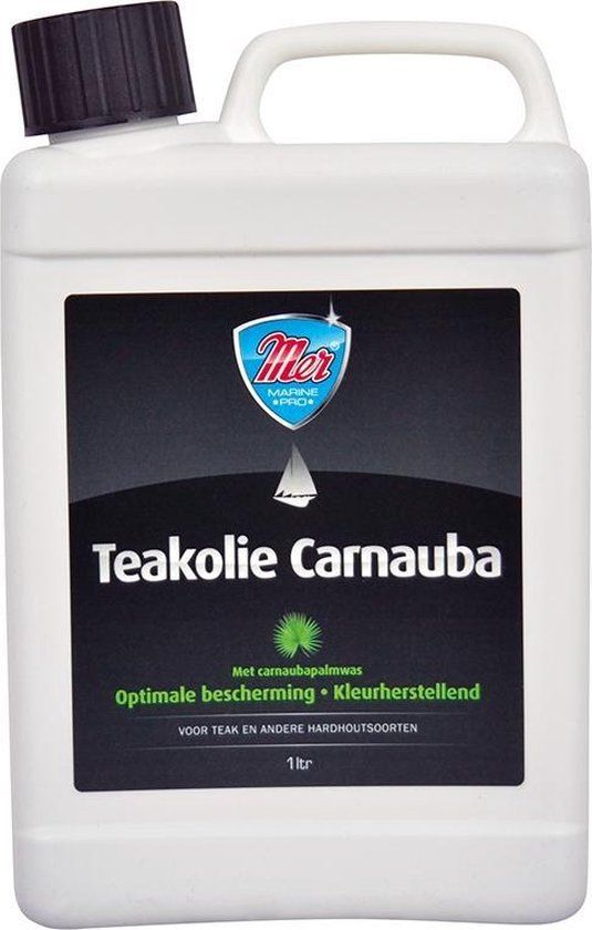Mer Marine Pro Teakolie Carnauba 1ltr.
