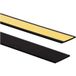 Quest Barre Plate PVC 20 mm Autoadhésive - Beige, 10 m