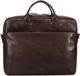 Jost Glasgow Business Bag 1C Laptoptas - Bruin