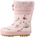 Next - Meisjes - Thinsulate gevoerde regenlaarzen met rand - Roze