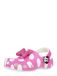 Crocs Open schoenen 'Minnie Mouse Cls' pink / wit