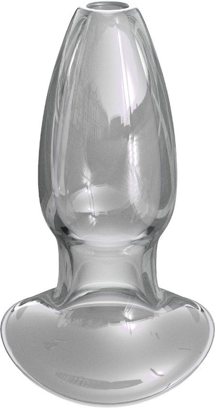 Pipedream Anal Fantasy Elite Large Anal Glass Gaper - Transparant