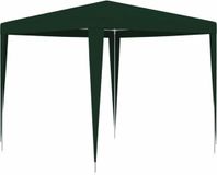 vidaXL Partytent professioneel 2,5x2,5m groen 90 g/m²
