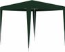 vidaXL Partytent professioneel 2,5x2,5m groen 90 g/m²