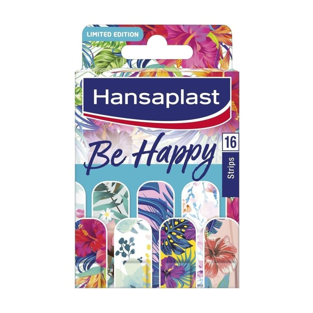 Hansaplast Pleisters Be Happy Limited Edition