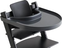 Playtray Tischplatte für Stokke Tripp Trapp - Anthrazit