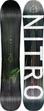 Nitro Snowboards heren SMP BRD '23, Allmountainboard, Directional, Cam-Out Camber, All-Terrain, Mid-Wide