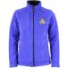 Peak Mountain Fleecejack voor meisjes Gasak Blauw 16 jaar