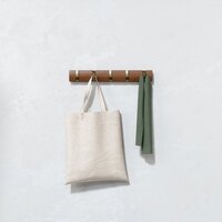 Umbra Flip wandhaak - Bruin - Industrieel - 5-haaks