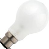 Schiefer Ba22d Gloeilamp | 60W 2700K 810lm 48V Mat | Dimbaar