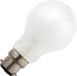 Schiefer Ba22d Gloeilamp | 60W 2700K 810lm 48V Mat | Dimbaar