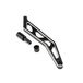 Chassis LOSI Chassis Brace, achterzijde, zwart, aluminium: MTXL