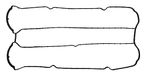 Gasket, Ajusa Gasket, cylinder head cover