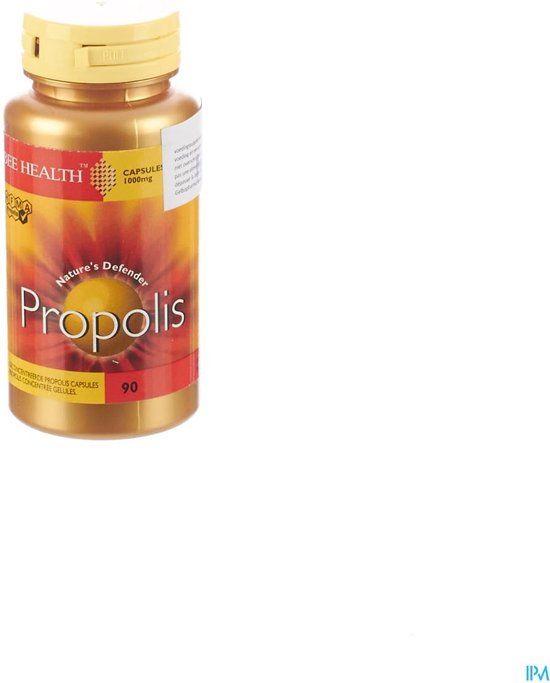 Bee Health Propolis 1000mg Capsules 90st