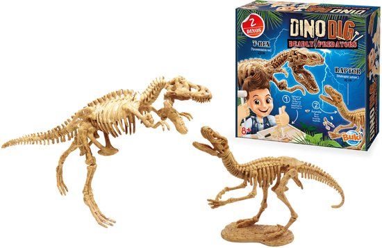 Buki Dino Dig Uitgraaf Set