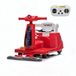 Elektrische auto voor kinderen, 12 V, 2-in-1, met dweilfunctie