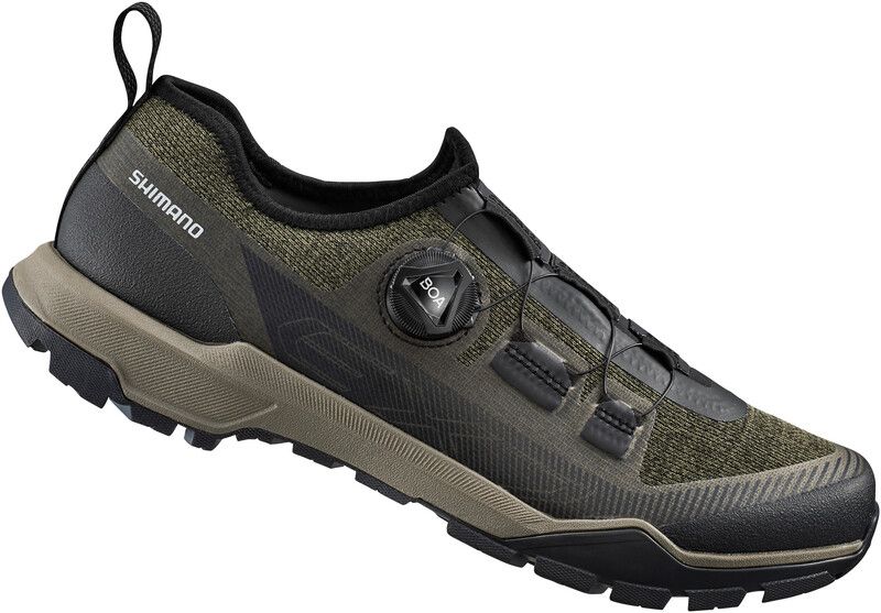 Shimano SH-EX700 Bike Shoes olijf/zwart - 4550170546533