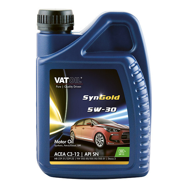 Kroon-Oil Vatoil SynGold 5W-30 1Ltr