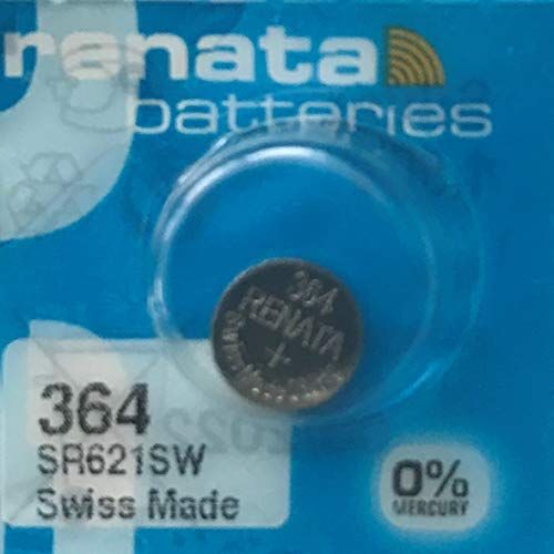 Renata Batterij voor polshorloge - Zilveroxide - 1,55 V - 1 stuk