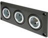 ProCar 67602000 Prise encastrable avec 3 prises d'alimentation