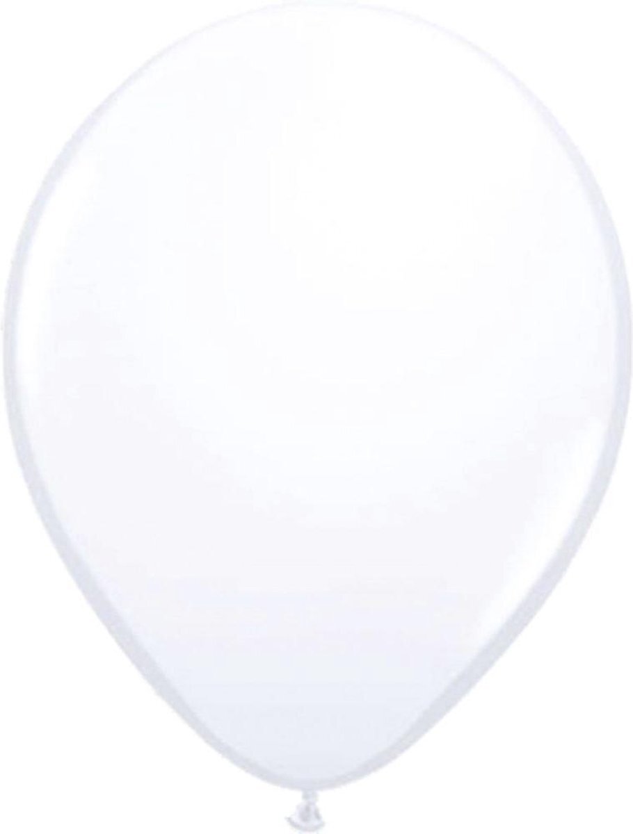 Folat Party Products Witte ballonnen 13cm - 20 stuks