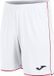 Joma Liga Short Heren - Wit / Rood