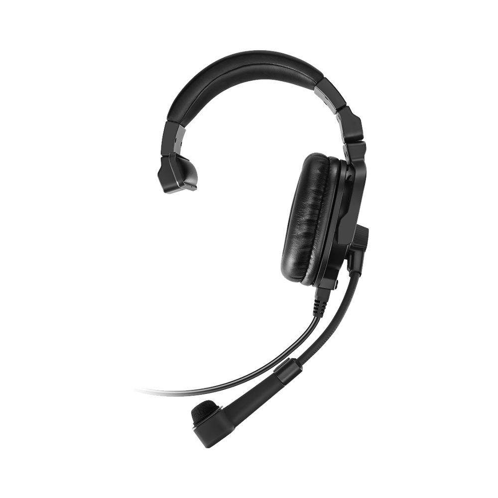 Hollyland Dynamic Single-Ear Headset with 8-Pin LEMO Connector