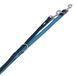 Nobby Preno Mesh riem blauw L 200 cm B 15/20 mm