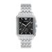 Emporio Armani Montre pour homme en acier inoxydable argenté 38 mm, AR11751