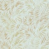 A.S. Création VARENBLAD BEHANG | Botanisch - turquoise goud - Metropolitan Stories 3